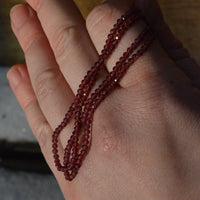 Grade A Garnet - Faceted