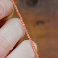 Coral Cat's Eye Quartz