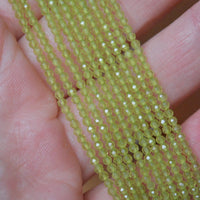 Natural Olive Quartz