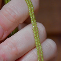 Natural Olive Quartz