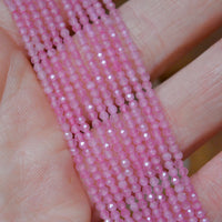 Pink Cat's Eye Quartz - 2mm