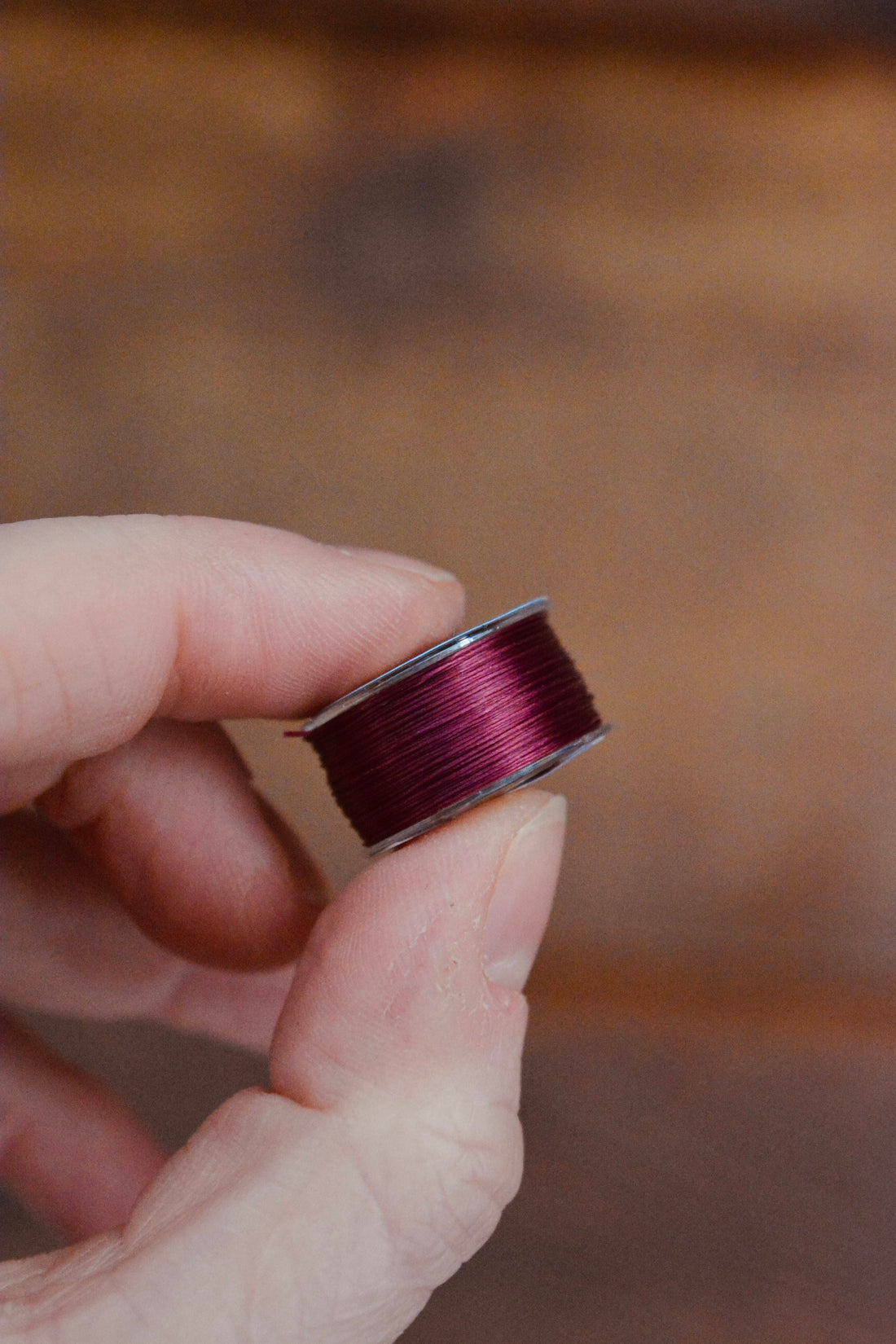 One G Thread - Burgundy