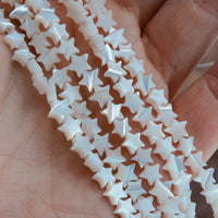 Mother of Pearl Stars