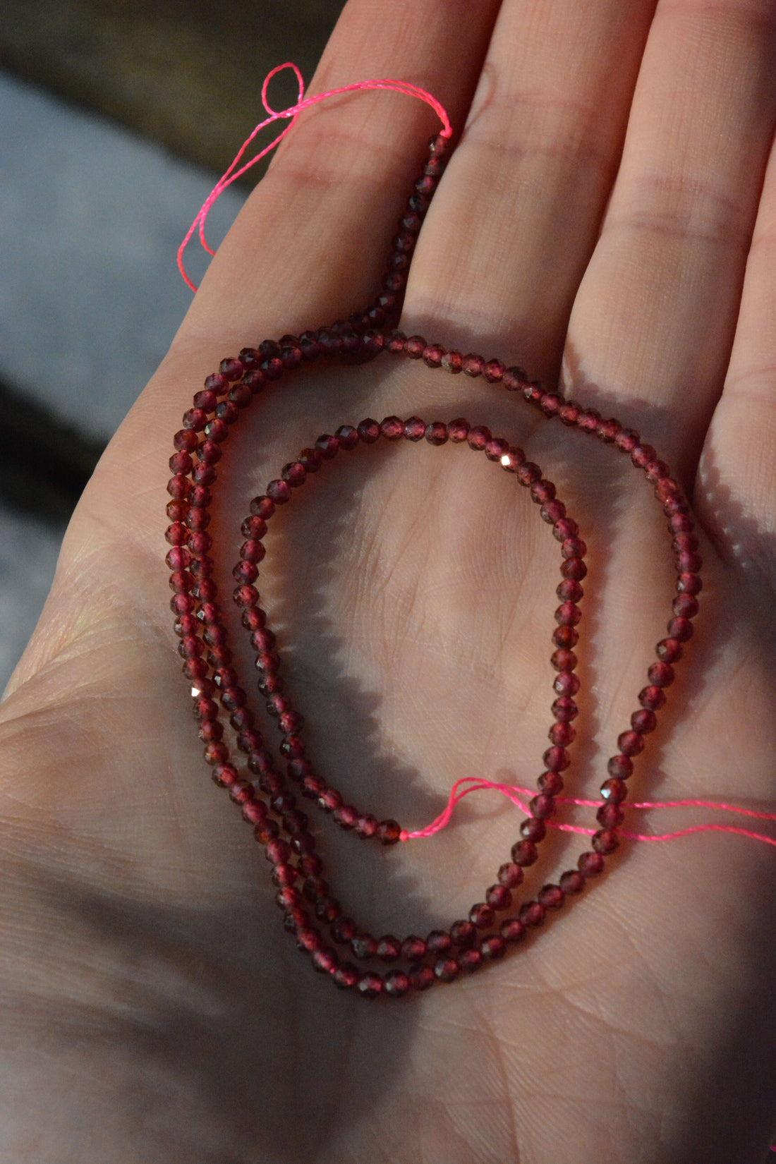 Grade A Garnet - Faceted