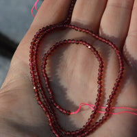 Grade A Garnet - Faceted