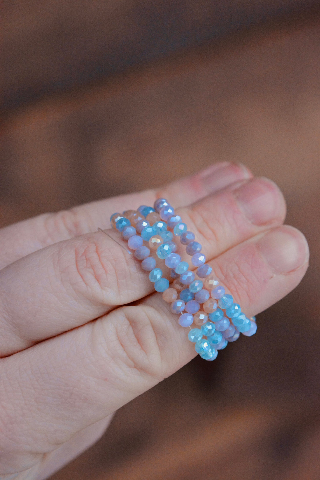 Pastel Sea Shell Strand