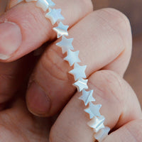 Mother of Pearl Stars