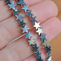 Silver Metal Stars
