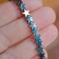 Silver Metal Stars