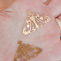 Enchanted Moth Frames - Gold