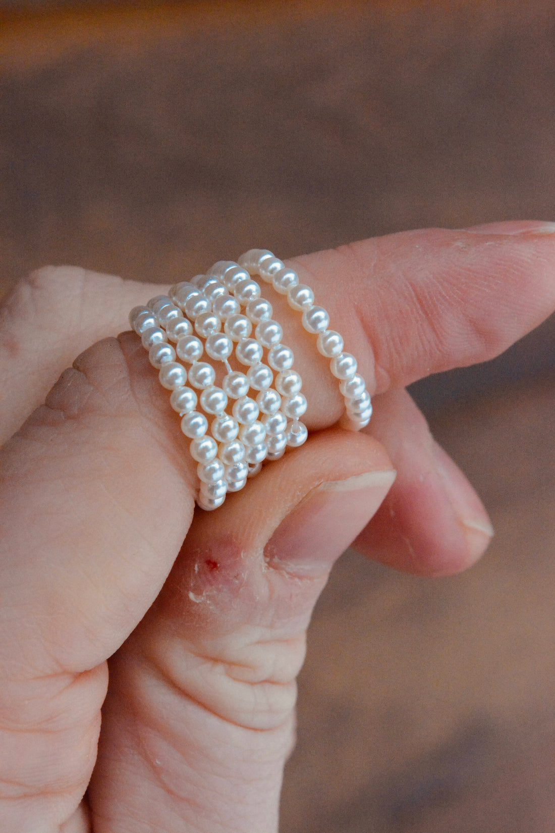 Polished Pearls - 2.5mm