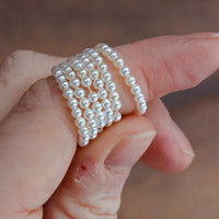 Polished Pearls - 2.5mm