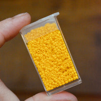 11/0 Opaque Dark Yellow