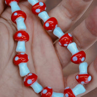 Glass Toadstools