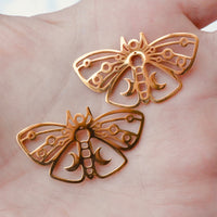 Moon Moth Frames - Gold