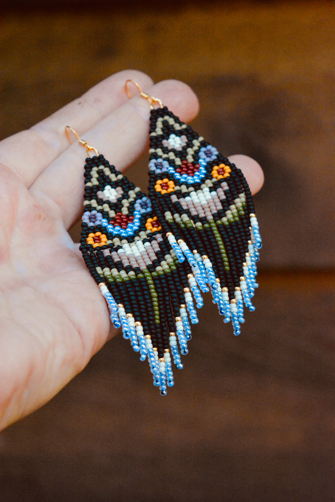 Gothic Polish Folk Flowers