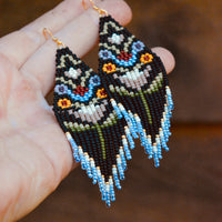 Gothic Polish Folk Flowers