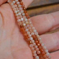 Natural Strawberry Quartz - Gradient