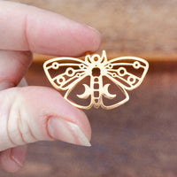 Moon Moth Frames - Gold