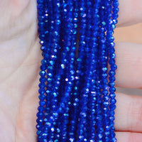 Oil-Slick Blue Sporkle