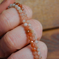 Natural Strawberry Quartz - Gradient
