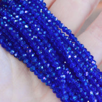 Oil-Slick Blue Sporkle