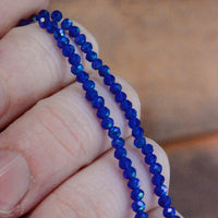 Oil-Slick Blue Sporkle