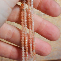 Grade AA Natural Strawberry Quartz  - Gradient
