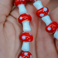 Glass Toadstools