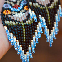 Gothic Polish Folk Flowers