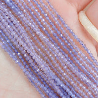 Lupine Cat's Eye Quartz - 2mm