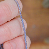 Lupine Cat's Eye Quartz - 2mm