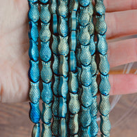 Glass Fish - Sea Green Scales