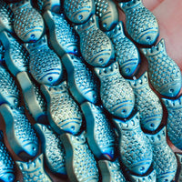 Glass Fish - Sea Green Scales