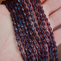 Indigo Teardrops