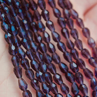 Indigo Teardrops