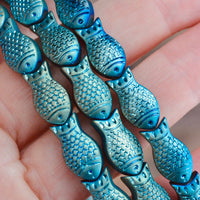 Glass Fish - Sea Green Scales