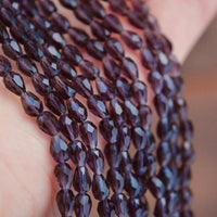 Indigo Teardrops