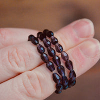 Indigo Teardrops