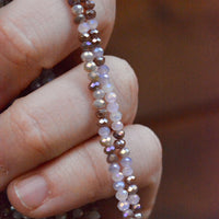 Lavender Crystal Strand