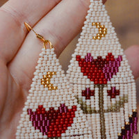 Red Tulip Moons