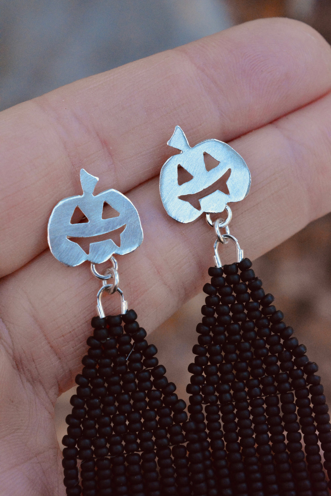 Silver Vampire Pumpkins - MA x RR Collab