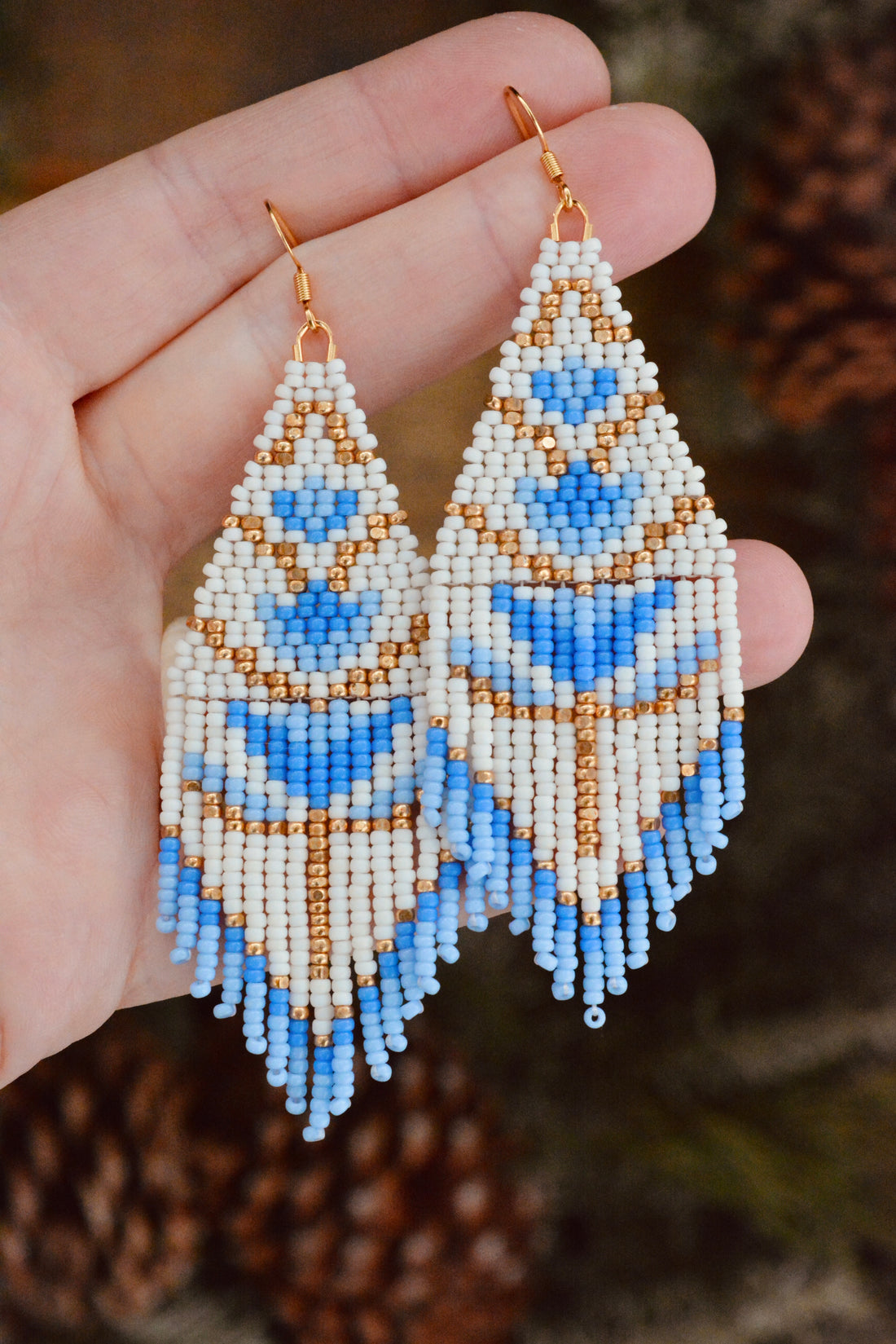 Porcelain Polish Folk Flowers - Gold