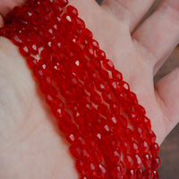 Ruby Teardrops