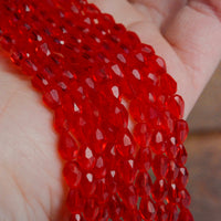 Ruby Teardrops
