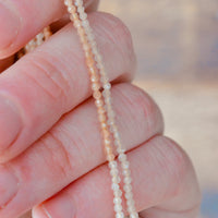 Peach Cat's Eye Quartz - 2mm
