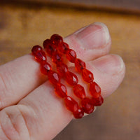 Ruby Teardrops