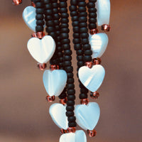 Valentines Day Bouquet - Mother of Pearl