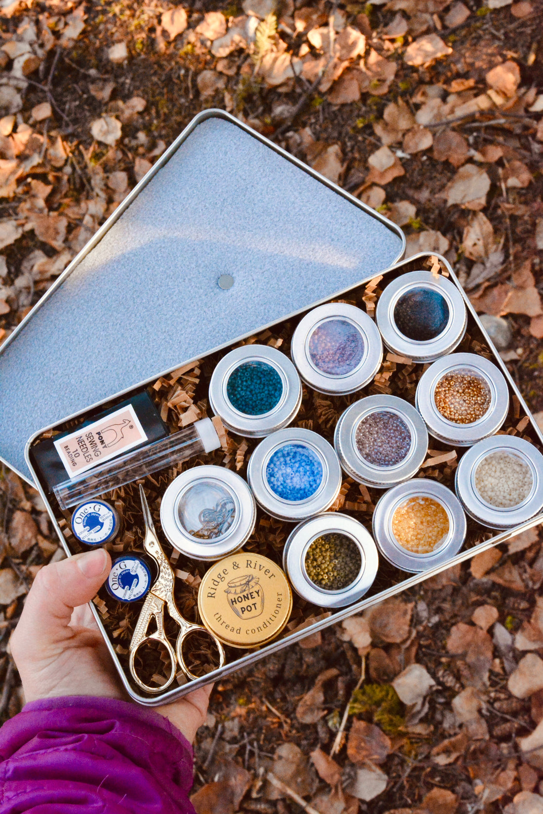 Travel Bead Kit