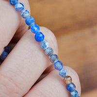 Cornflower Blue Natural Agate